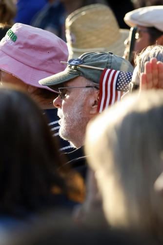 Kamala Cheney Ripon 100324 Left Supporter