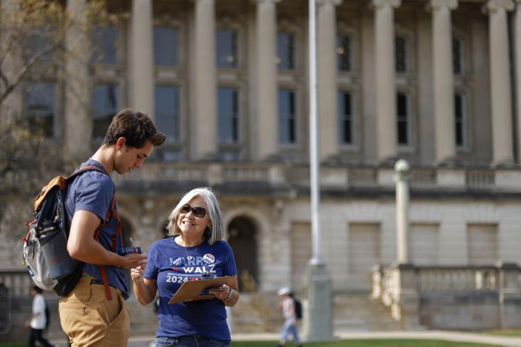 UW Get out the Vote 101124 Canvassing