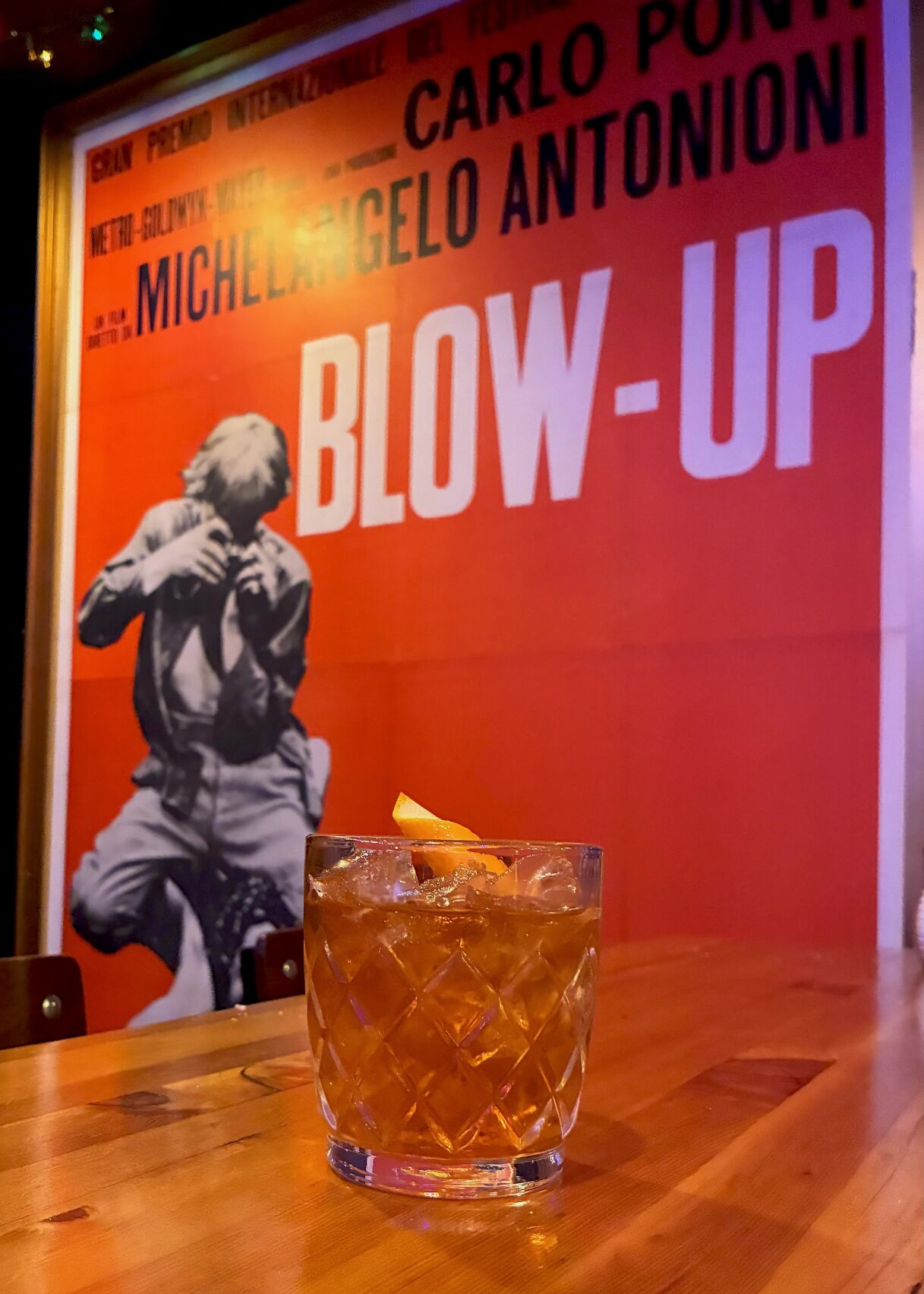 Greenbush old fashioned