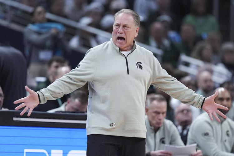 B10 Wisconsin Michigan St Basketball